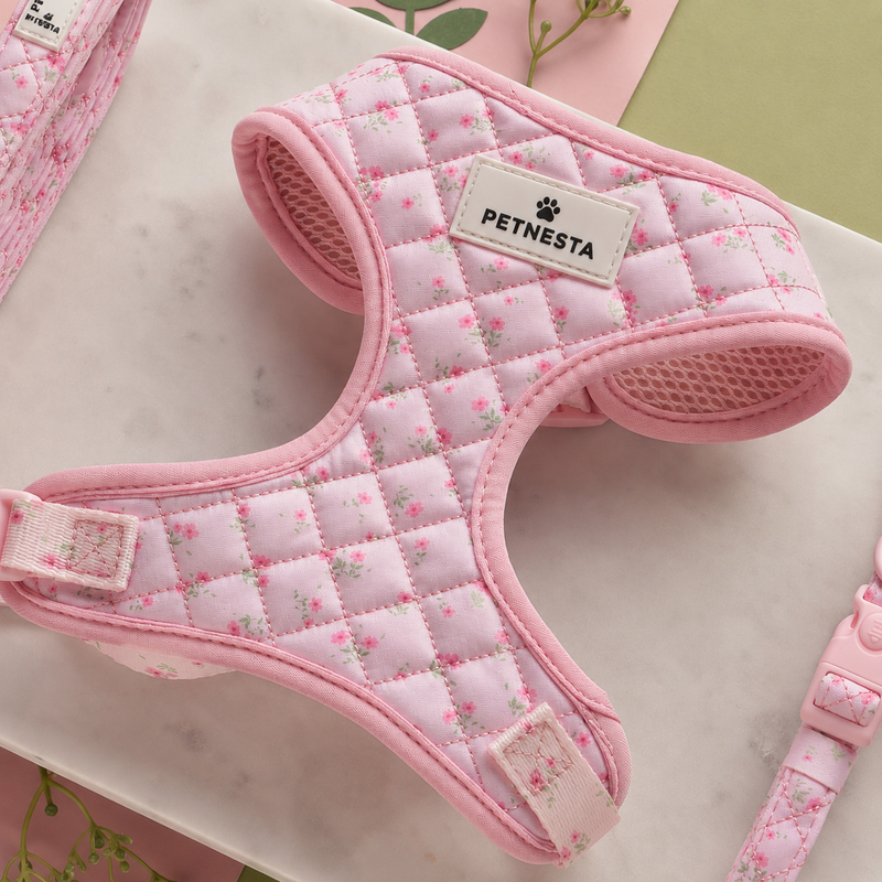 Petnesta™ Floral Dog Harness